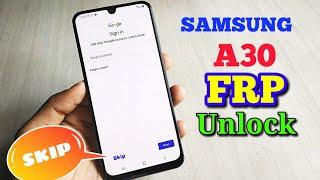 Samsung A30 Frp Unlock || Google Bypass