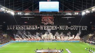 Choreo | Eintracht Frankfurt - FC Barcelona 07.04.2022