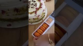 Can you beat a platter lunch complete with CAKE? #heriots #patisserie #london #bridetobe