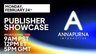 Annapurna Interactive Showcase 2025 | Teaser Trailer