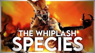 The Whiplash Demon Species Explained | Where did they come from and how were they corrupted?