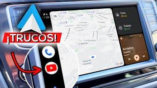 Tienes ANDROID AUTO ??... ACTIVA YA los AJUSTES AVANZADOS!!