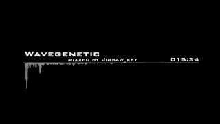 Wavegenetic mixxed by jigsaw key