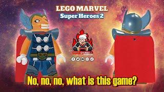 No, no, no, what is this game? #Game # LEGO_MARVEL_Super_Heroes_2 /  OMA Games