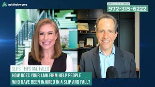 Slip and Fall on Commercial Property: Insights with David Shuster | AskTheLawyers Interview