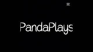 I am THE PandaPlays. #pandaplays