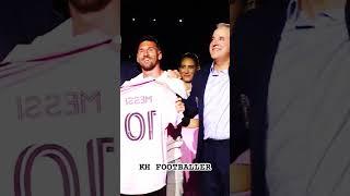 Messi what goes around M10 #football #messi #intermiami #shorts