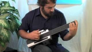 Starr Labs Ztar Baby Z MIDI guitar playing techniques