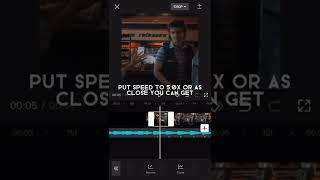 How To edit Easy Velocity On CAPCUT #capcut