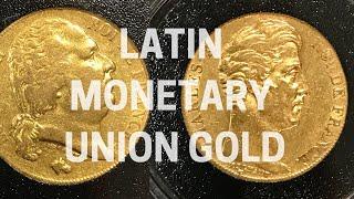 Commit to Your Goals - Latin Monetary Union Gold LCS Pickup