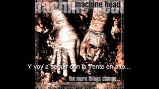 Machine Head - Ten ton hammer (Subtitulado al español)