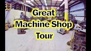 Touring Steinmetz's Machine Shop