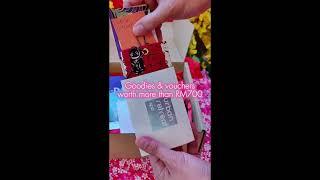 Urban Retreat Spa l Fukubukuro l Unboxing Lucky Box l Malaysia l Good Fortune l Good Fortune