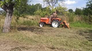 Мульчер и kubota b1-17