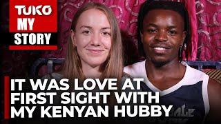 A Kenyan - German love brewed in the slums of Kibera, Vinn and Leni | Tuko TV