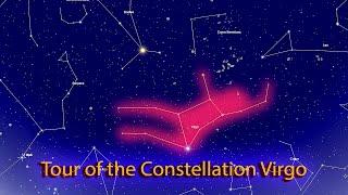 Virgo Constellation Video—ASTRONOMY