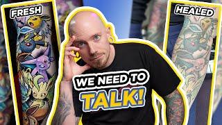 COLLECTOR SUBMISSIONS | Tattoo Critiques | Pony Lawson