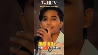 #Tuhitu Unplugged Music video  out now @mohammad.faiz_official #mohammadfaiz #shorts #ytshorts