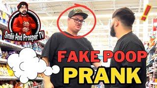 FAKE POOP PRANK WITH NASTY WET FARTS!