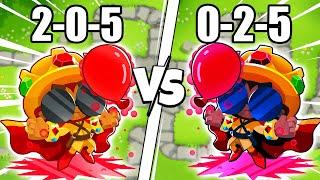 Which Bloon Master Alchemist Crosspath is better?