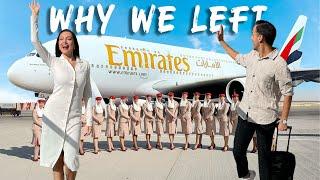 WHY WE QUIT EMIRATES - We're Back in Dubai !!