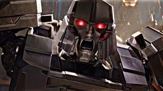 The Rise of Megatron & Optimus Prime | Transformers One (2024) 4K UHD Clip