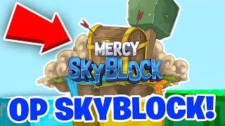 *NEW* 1.21+ Minecraft Skyblock Server! (BEDROCK/JAVA) | Mercy Network Skyblock #2