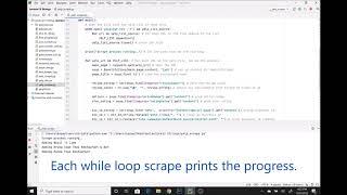 Stanford Code in Place Final Python Project: Yelp Web Scraper