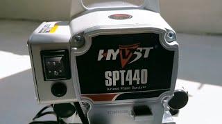 Безвоздушные покрасочные аппараты HYVST SPT 440. От первого поставщика в Беларуси.