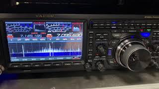 Yaesu FTDX101D Noise Blanker Demonstration VERY GOOD