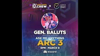 KBC x YGG GAP S9 AMA ARC 3 with Gen. Balut