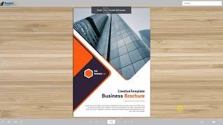 A4 8 Page Brochure/Company Profile | Designers Joint