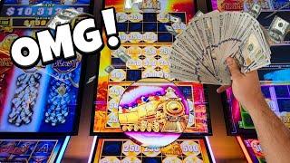 We Hit the Super RARE Golden Train Bonus on Firecracker Fortunes!