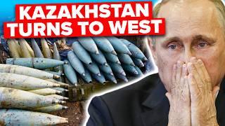 Kazakhstan Just BETRAYED Russia - Takes gunpowder out of Putin’s Hands