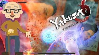 Good Guy Kiryu Beats An Old Yakuza Man - Yakuza 6 Gameplay (#8)