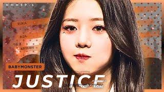 [AI COVER]  JUSTICE  x  BABYMONSTER  |  org. by DREAMCATCHER