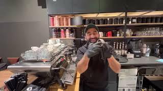 كيفية تنضيف المكينة القهوة pulycafe