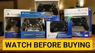 Original vs Fake | How to Spot Fake PS4 DualShock Controllers