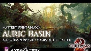 Guild Wars 2 - Auric Basin Insight: Masks of the Fallen