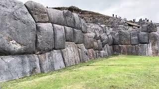 Megalithic Saqsaywaman in Peru today