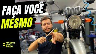 Como fazer uma revisão na sua moto - Checkup