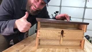 Secret Drawer River Top Jewelry Box by The Third Coast Craftsman, Chris Schoenberg