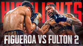 Brandon Figueroa vs Stephen Fulton 2 HIGHLIGHTS | BOXING FULL FIGHT HD