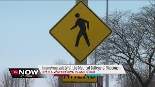 Intersection near Medical College of Wisconsin evaluated after fatal accident