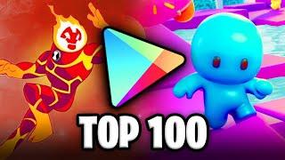 ️TOP 100 Los MEJORES Juegos para ANDROID de la PLAY STORE️