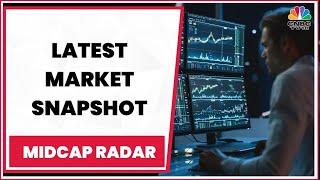 Indices Trade Flat, Media, Auto, Realty Zoom, FMCG Drag | Midcap Radar | CNBC-TV18