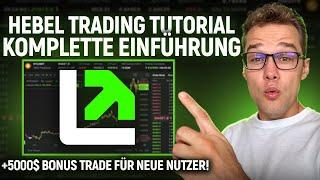 Levex Trading Tutorial! Krypto Trading ohne KYC komplett Anleitung für Anfänger