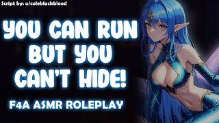 Lamia Girlfriend Hunts You Down | ASMR Roleplay [F4A] [Monster Girl] [Cuddles] [Coiling] [Kisses]