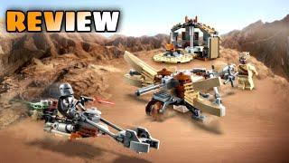 Lego Star Wars (75299) Trouble On Tatooine Review