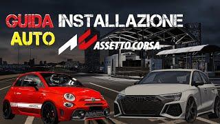 GUIDA Installazione MOD AUTO per ASSETTO CORSA ( 2023 )